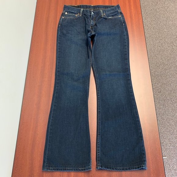 Vintage 529 Levi's Dark Blue Jeans - Picture 4 of 8